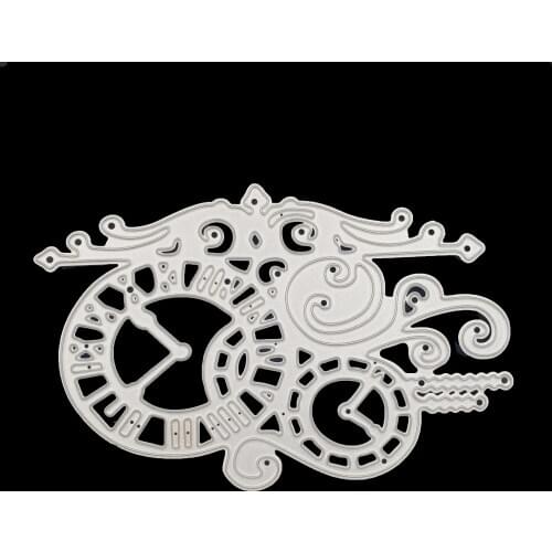 Metal Big Ring paper die cutting dies for Scrapbooking/DIY Easter wedding Halloween Easter card