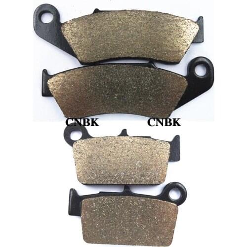 Brake Pads Set for SUZUKI RMX 450 ZL RMX450 10-18 RM-Z 250 RMZ250 04-18 RMZ 08-11 450 RMZ450 05-18 ZERO DS S MX XU FX 10-13
