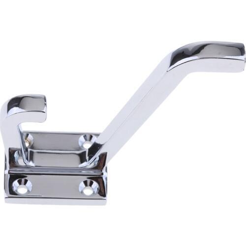 304 Stainless Steel Wall Mount Coat Robe Hooks Marine Single Towel Hat