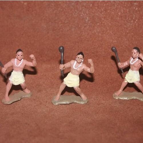 New Special Resin PVC Die Casting Simulation Doll Model Toy Warrior Character Decoration