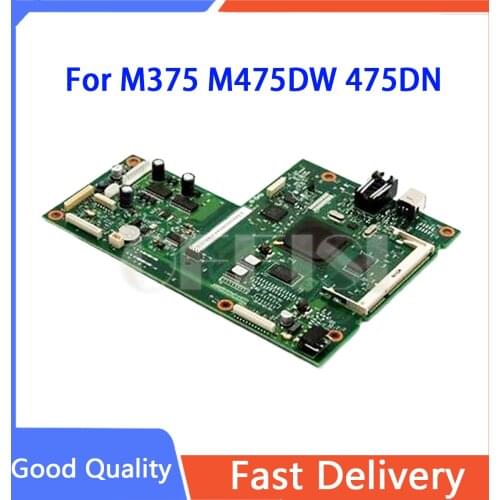 Free shipping Original LaserJet M375 M475DW 475DN M735NW Formatter board mother board CE855-67901 CE855-60001 printer part
