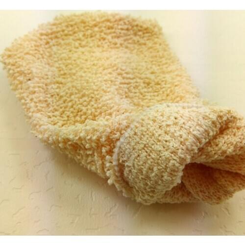 Shower Bath Gloves Exfoliating Wash Skin Spa Foam Towel Gloves Massage Scrubber Hemp Body Towel AUG889