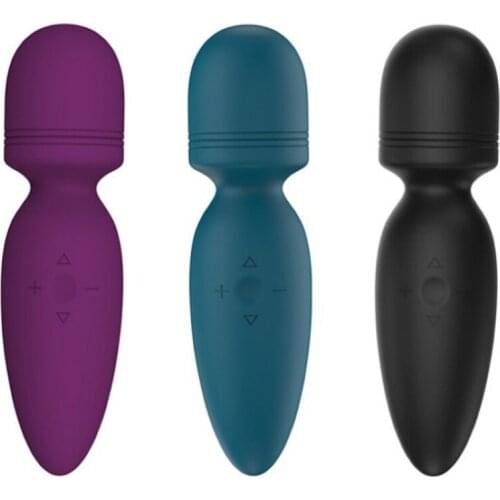 Personal Massager 10 Vibration Modes Quiet Portable Handheld Rechargeable Massagers Cordless Stimulator Relieve Your Tight