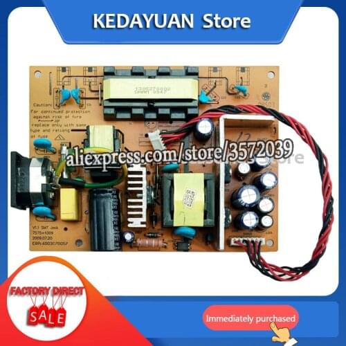 Free shipping 100% test working for HKC S2209 S988A Z191 N91W Z98W Z228HW power board 7575+1009