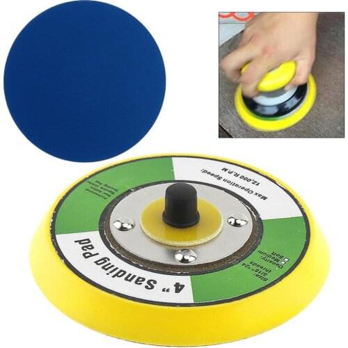 Professional 12000RPM Random Orbital Sanding Pad Sander Disc Disk with Smooth Surface for Polishing Grinding