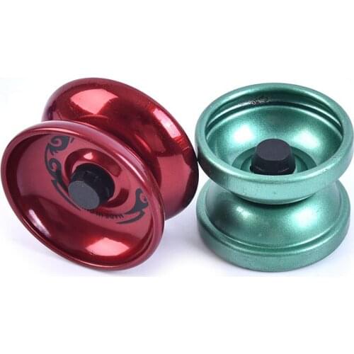 1Pc Professional YoYo Aluminum Alloy String Trick Yo-Yo Ball Bearing for Beginner Adult Kids Classic fashion interesting Toy