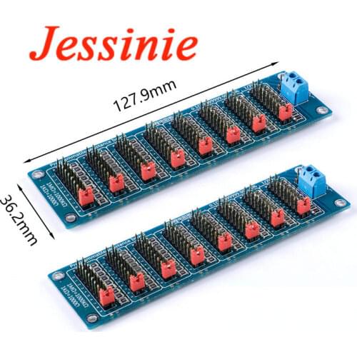 Programmable Resistance Board Module 0.1R-9999999R Eight-section 0.1R 1R 1% Accuracy 1% Replace Resistance Box