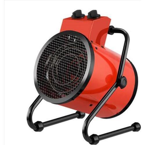 220V Industrial Heater Commercial Heating Heater 3KW Electric Fan Heater Dryer EU/AU/UK Plug fast Heating High Quality