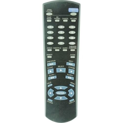 Remote Control For JVC RM-SXVS40A XV-S30BK XV-S40BK XV-S200BK RM-SXVS42A RM-SXVS42U XV-E100SL XV-LTR1 XV-S45GD DVD DISC Player
