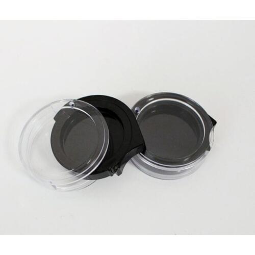 Empty Plastic Eye Shadow/Cream/Blush Jar Lipstick Packaging Box Cosmetic Containers F046