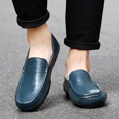 Sale hombre mens for flat white masculino black new de men casuales loafers shoes 2020 zapatos para casual fashion shoe spring