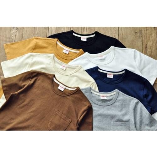 SauceZhan Men's Plain T-shirts