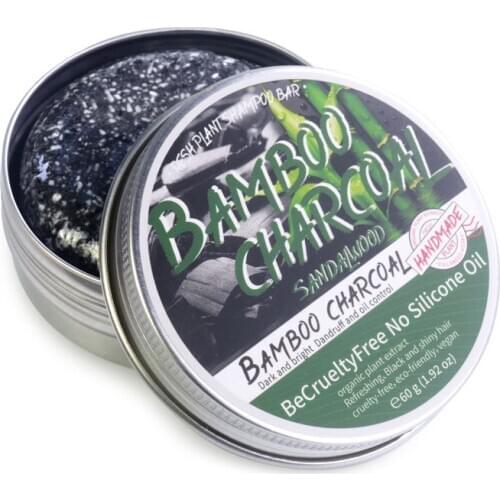 Hotselling Hair Darkening Shampoo Bar Handmade Shampoo Soap Cold Processed Shampoo Bar 100% Pure Plant Extract Hair Shampoo