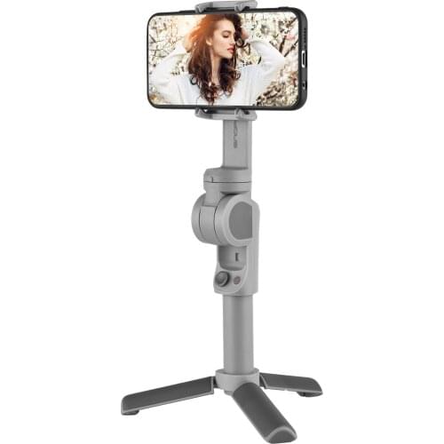 SNOPPA Selfie Atom 2 Lightweight 3-Axis Gimbal Handheld Stabilizer Time-Lapse Face Tracking Tripod Smartphone Vlog Shooting