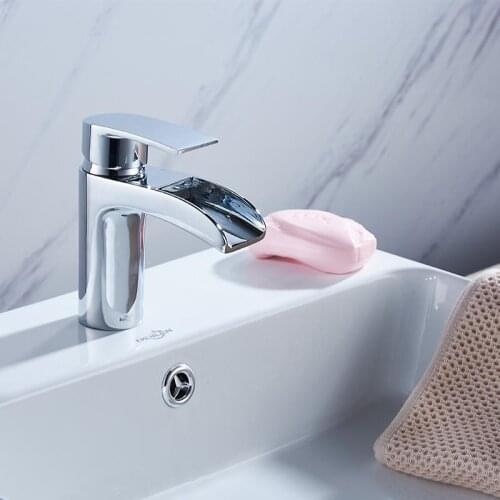 New Square Black Bathroom Faucet Stainless Steel Basin Mixer Bathroom Accessories Tap Bathroom Sink Basin Mixer Tap