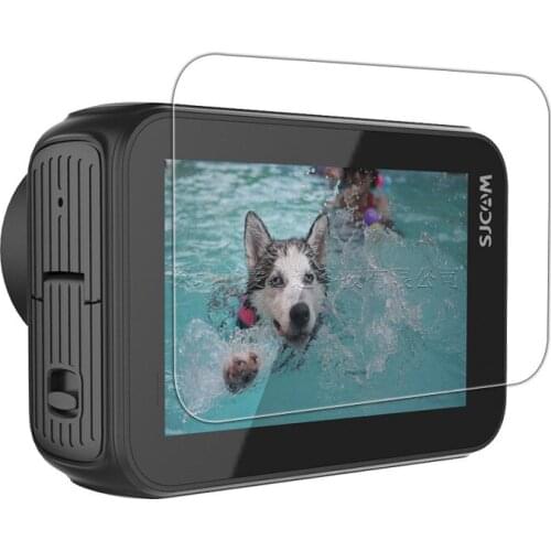 2pcs/lot Tempered Glass for SJCAM SJ9 Protective Glas Screen Protector