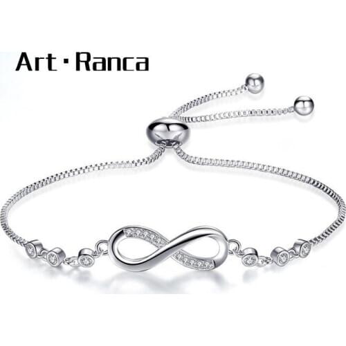 Personality 8 shape woman bracelet fashion fashion bracelet
