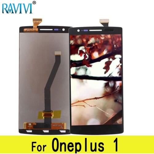 5.5'' LCD For Oneplus 1 LCD Display A0001 Touch Screen Digitizer Assembly Replacement For Oneplus1