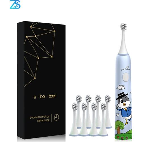 Детские электрические зубные щетки ZS China At AliExpress