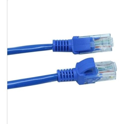 1.5m Cat5e 8P8C Ethernet Internet Lan Cat5e Network Cable For Computer Network Cable With Crystal Head