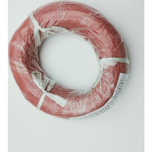 1 Reel High Voltage silicone line red Wire Cable 305M 3KV DC 150 degree centigrade New