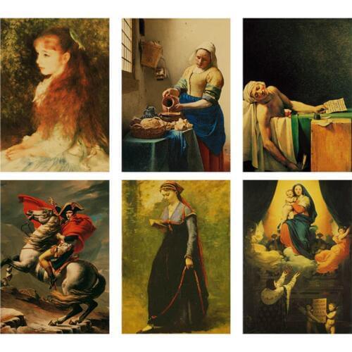 100% Full 5D Diy Daimond Painting Famous Painting Poster 3D Diamond Painting Rhinestones Diamant Embroidery Scenery