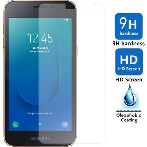2 x 9H HD Tempered Glass Screen Protector For Samsung Galaxy J2Core Explosion-proof Bubble Free Films For Samsung Galaxy J2 Core