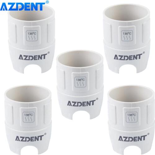 5PCS AZDENT Dental Scaler Tips Torque Wrench for EMS Satelec Woodpecker DTE Handpiece Dentists Dentistry Tools