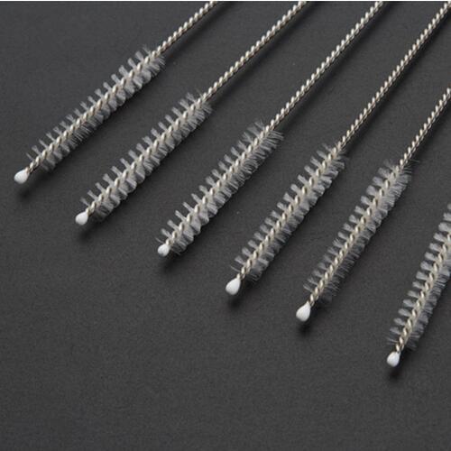 5PCS Baby Bottle Brushes Reusable Straw Cleaning Brushes Steel Wash Drinking Pipe Straw Brush Cleaner Brushes