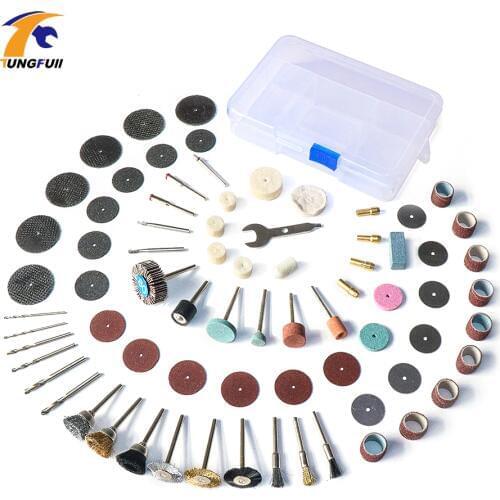Tungfull Power Tool Accessories Metalworking Cutting Disc Dremel Accessories For Rotary Tools 1/8 Shank polishing wheels