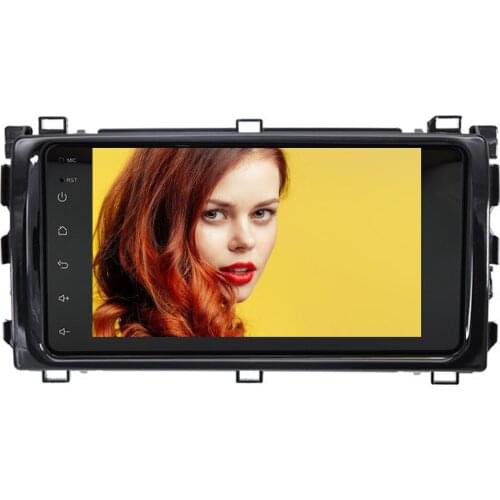 2 Din Android 10 Car Radio with Screen W/o DVD Player For TOYOTA AURIS 2013 Hybrid Stereo GPS BT Wifi Navi Head Unit Auto Stereo