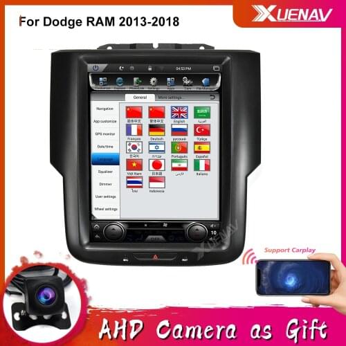 Car Autoradio DVD Player for Dodge RAM 2013-2018 Car GPS navigation for Dodge Durango autoradio multimedia player headunit