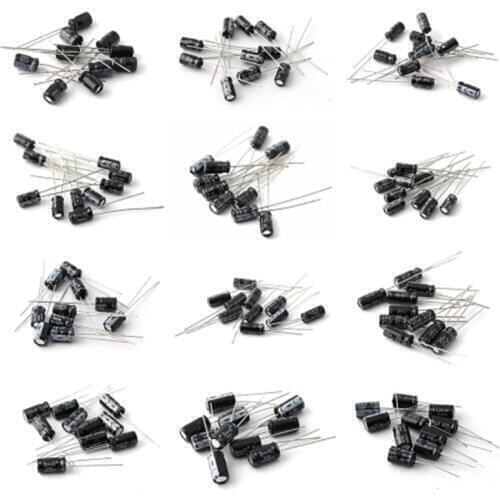 Free shipping 500pcs/ A lot Aluminum Electrolytic Capacitor 470UF 25V 8*12 25V 470uf 8X12 DIP hot sale good quality