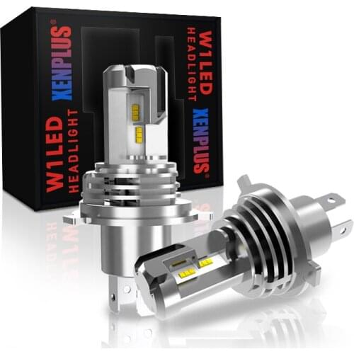 XENPLUS W1 32V 50W H7 H4 H8 H9 H11 9005 9006 Wireless Small Size New Arrival Original ZES Chip Top Quality,2 Years Warranty