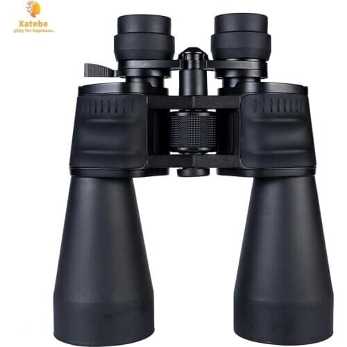 Night Vision Outdoor Telescope Binoculars High Power Adjustable 20-180x100 Zoom Binoculars Professional Binocular Light HDnight