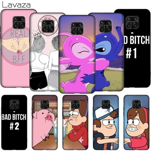 T83 Girls Best Friends BFF Case for Xiaomi MI MAX Mix Note 2s 6 8 9 9T 10 A1 A2 A3 CC9E F1 5X 6X Lite Pro SE