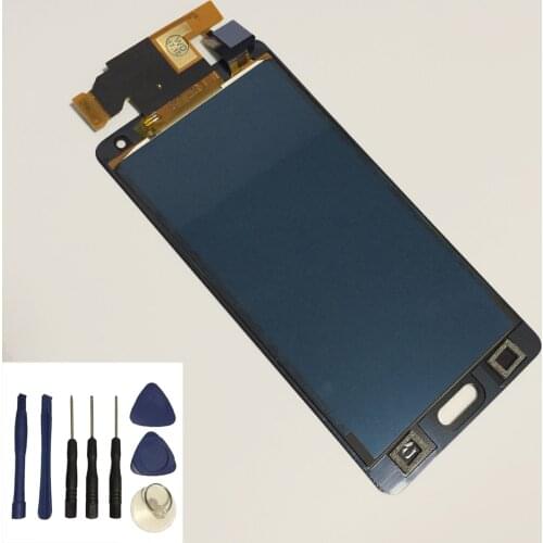 For Samsung Galaxy A5 2015 A500 A500F A500FU A500M A500Y A500FQ Touch Screen + LCD Display Monitor Panel Assembly + Free Tools