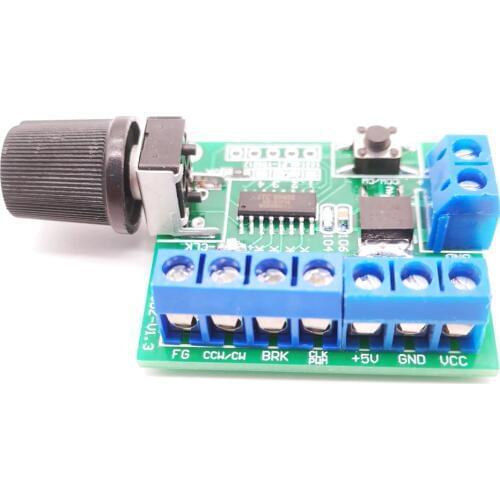 12-24V Minebea Nidec brushless motor governor driver Brushless Speed Regulation of PWM/CLK Signal Positive inversion