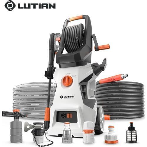 GUNDAM-G5 household high pressure pump washing machine portable car washer 220V 50Hz 1.9KW 160bar 10L/min floor wall cleaning