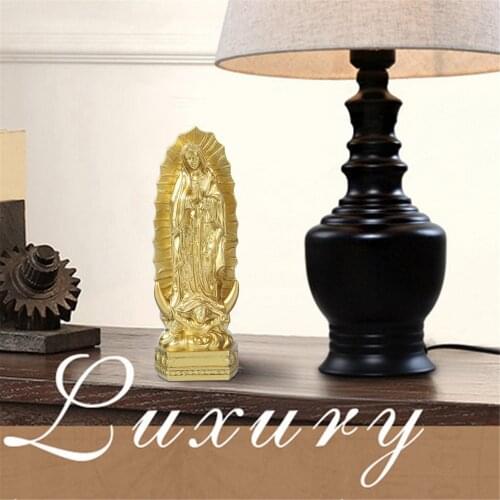 Catholic Virgin Mary Statue Figurine Religious Gift Xmas Home Decor Ornaments