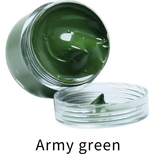 Army Green Leather Paint 30ml Specially Used for Painting Leather Sofa, Bags, Shoes and Clothes Etc with Good Effect