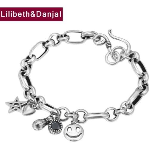 Lilibeth&Danjal Bracelets With Pendants