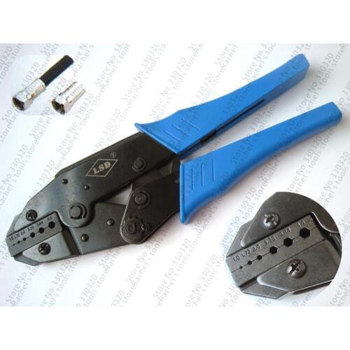 LS-1741 coaxial crimping tool for coax terminals,fiber optic cable connectors RG174,RG179,RG122