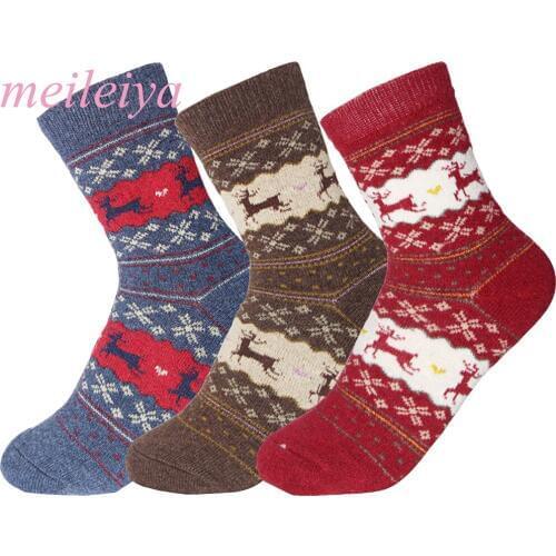 Meileiya Women's Winter Socks