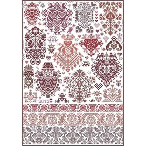 Totem puzzle patterns Counted Cross Stitch 11CT 14CT 18VT DIY Chinese Cross Stitch Kits Embroidery Needlework Sets