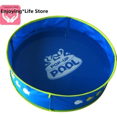 New Collapsible Large Baby Travel Home Bathtub Thickened PVC Bath Barrel Portable Children and Infants Bath Barrel Bath Pool