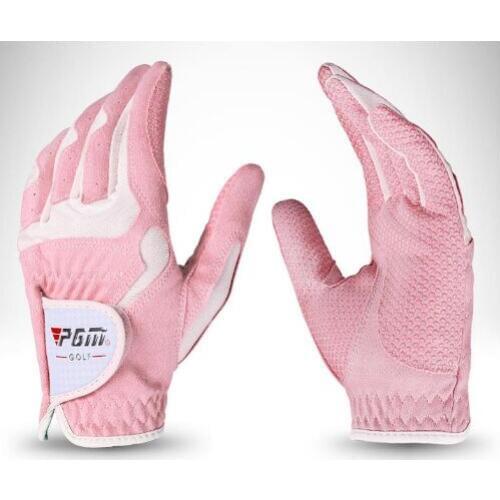 2019 New PGM Golf Gloves Microfiber Cloth Slip Female Models Hands Gloves Wholesale Manufacturers
