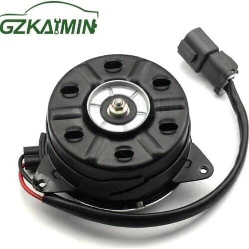 New Radiator Cooling Fan Motor 38616-RAA-A01 38616RAAA01 For Honda Accord 2.4L 2003-2007 top