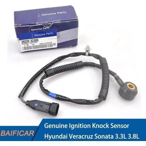 Baificar Brand New Genuine Ignition Knock Sensor OEM 39320-3C000 For 2006-2012 Hyundai Veracruz IX55 Sonata Kia Sedona 3.3L 3.8L