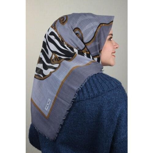 NUR SILK PATTERNED LINEN FLAMLI SCARF-DESEN-27-RENK-01